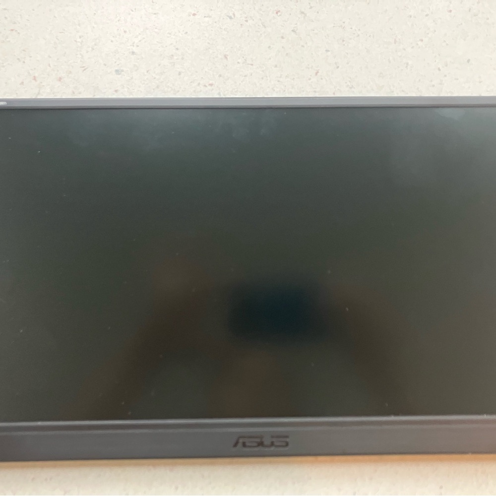 ASUS Gray Laptop Screen